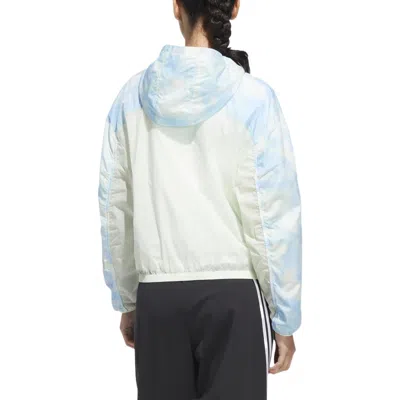 Adidas Originals (wmns) Adidas Me Time Allover Print Windbreaker 'white'