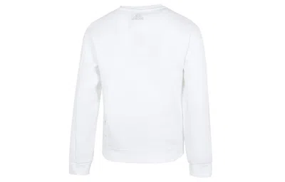 Adidas Originals (wmns) Adidas Cny Sweat Limited Funny Pattern Sports Round Neck Hoodie White