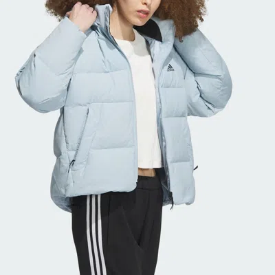 Adidas Originals (wmns) Adidas Dy Goose Down Jacket 'blue'