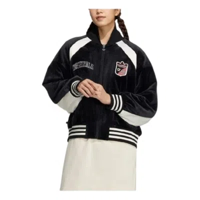 Adidas Originals (wmns) Adidas Anti-university Padded Jacket 'black White'