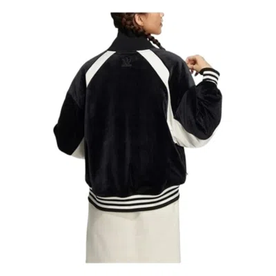 Adidas Originals (wmns) Adidas Anti-university Padded Jacket 'black White'