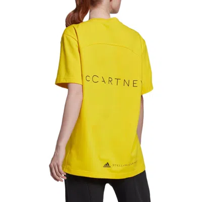 Adidas Originals (wmns) Adidas By Stella Mccartney Logo T-shirt  'yellow'