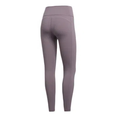 Adidas Originals (wmns) Adidas Believe This 2.0 7/8 Tights 'grey' In Gray