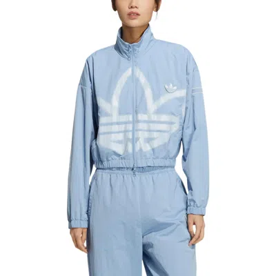 Adidas Originals (wmns) Adidas Adicolor Track Jacket 'blue'