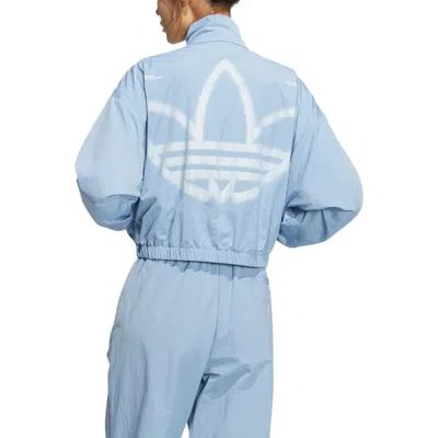 Adidas Originals (wmns) Adidas Adicolor Track Jacket 'blue'