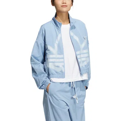 Adidas Originals (wmns) Adidas Adicolor Track Jacket 'blue'