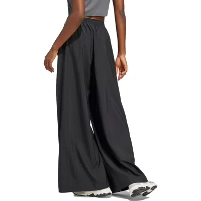 Adidas Originals (wmns)  Adilenium Oversized Track Pants 'black' In Multi