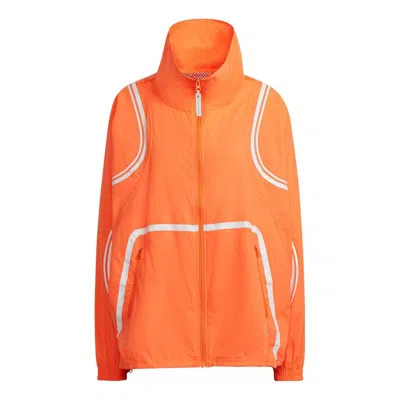 Adidas Originals (wmns) Adidas By Stella Mccartney Truepace Woven Jacket 'orange'