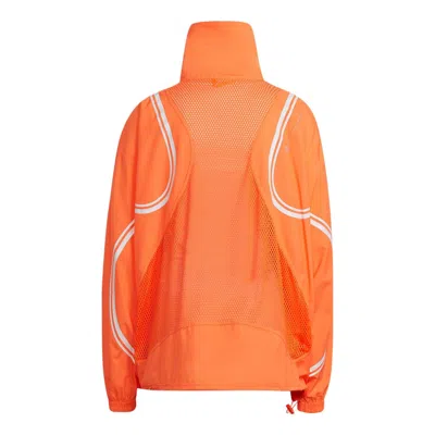 Adidas Originals (wmns) Adidas By Stella Mccartney Truepace Woven Jacket 'orange'