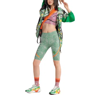 Adidas Originals (wmns) Adidas By Stella Mccartney Truepurpose Printed Crop Top 'pink'