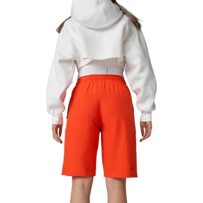 Adidas Originals (wmns) Adidas By Stella Mccartney Shorts 'red'