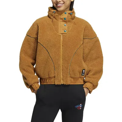 Adidas Originals (wmns) Adidas Neo X Jujutsu Kaisen Jackets 'brown' In Multi