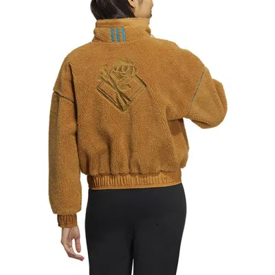 Adidas Originals (wmns) Adidas Neo X Jujutsu Kaisen Jackets 'brown' In Multi