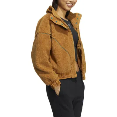 Adidas Originals (wmns) Adidas Neo X Jujutsu Kaisen Jackets 'brown' In Multi