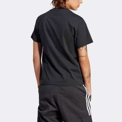 Adidas Originals (wmns)  Zebra Animal Print Infill T-shirt 'black'