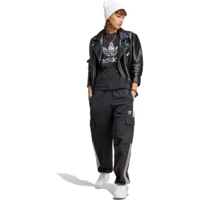 Adidas Originals (wmns)  Zebra Animal Print Infill T-shirt 'black'