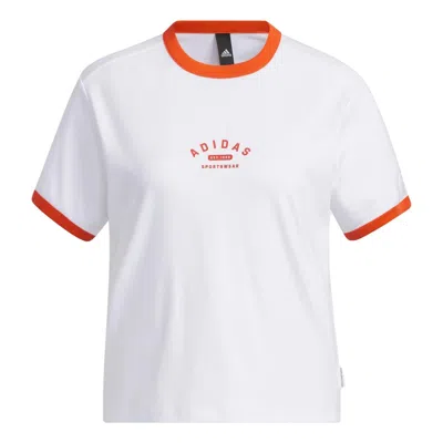 Adidas Originals (wmns) Adidas Sportswear T-shorts 'white'