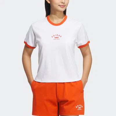 Adidas Originals (wmns) Adidas Sportswear T-shorts 'white'