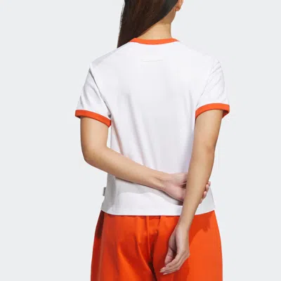 Adidas Originals (wmns) Adidas Sportswear T-shorts 'white'