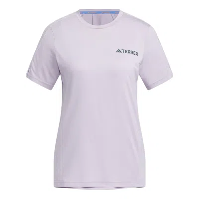 Adidas Originals (wmns) Adidas Terrex T-shirt 'purple'