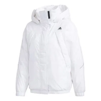 Adidas Originals (wmns) Adidas Field Down Pk Jacket Asia Sizing 'white'