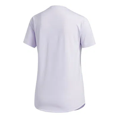 Adidas Originals (wmns) Adidas Badge Of Sport T-shirt 'purple'