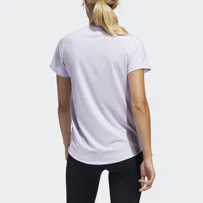 Adidas Originals (wmns) Adidas Badge Of Sport T-shirt 'purple'