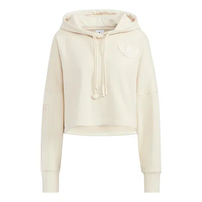 Adidas Originals (wmns)  Adicolor Hoodies 'beige' In Neutral