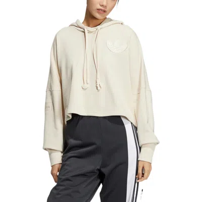 Adidas Originals (wmns)  Adicolor Hoodies 'beige' In Neutral
