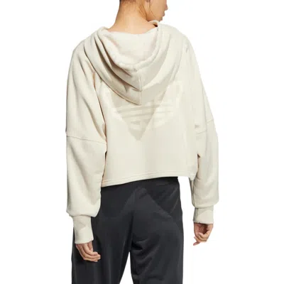 Adidas Originals (wmns)  Adicolor Hoodies 'beige' In Neutral