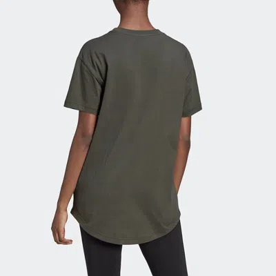 Adidas Originals (wmns) Adidas Sports Round-neck Brown In Multi