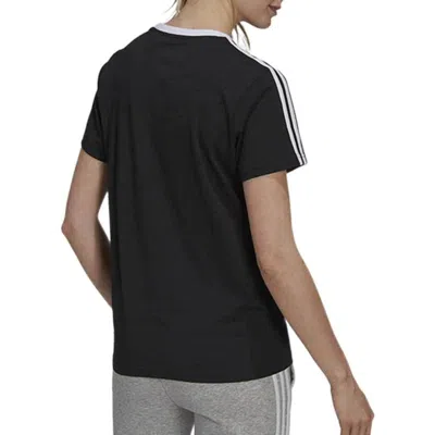 Adidas Originals (wmns) Adidas Essentials 3-stripes T-shirt 'black'