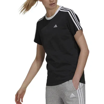 Adidas Originals (wmns) Adidas Essentials 3-stripes T-shirt 'black'