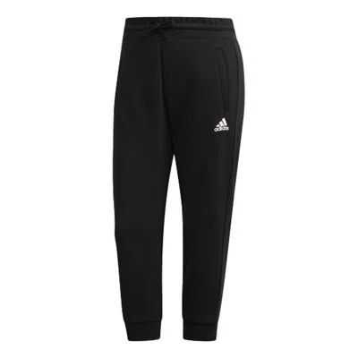 Adidas Originals (wmns) Adidas 3/4 Length Breathable Knit Sports Pants 'black'