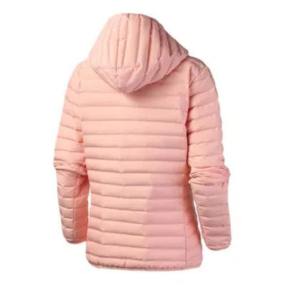 Adidas Originals (wmns) Adidas Varilite Soft Hooded Jacket 'pink'