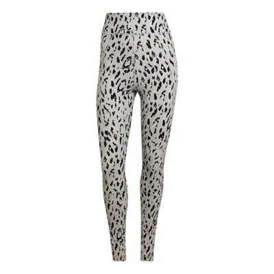 Adidas Originals (wmns) Adidas By Stella Mccartney Training Leggings 'grey Black' In Gray