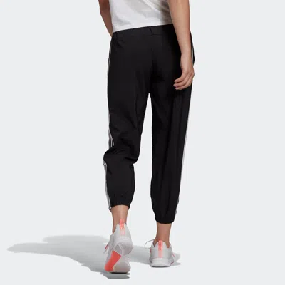 Adidas Originals (wmns) Adidas W 3s Wv E 78pt Sports Stylish Bundle Feet Cropped Pants/trousers Black