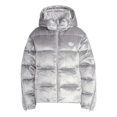 Adidas Originals (wmns)  Down Jacket 'silver' In Gray