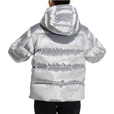 Adidas Originals (wmns)  Down Jacket 'silver' In Gray