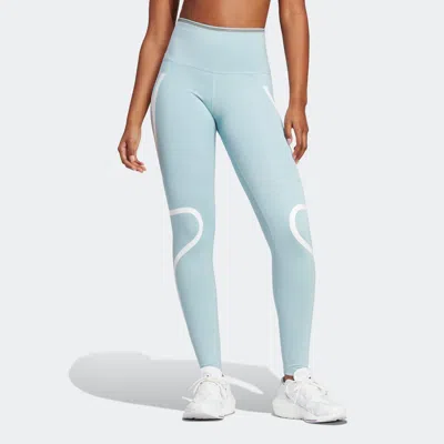 Adidas Originals (wmns) Adidas By Stella Mccartney Truepace Running Leggings 'blue'