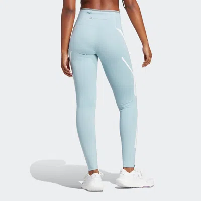 Adidas Originals (wmns) Adidas By Stella Mccartney Truepace Running Leggings 'blue'