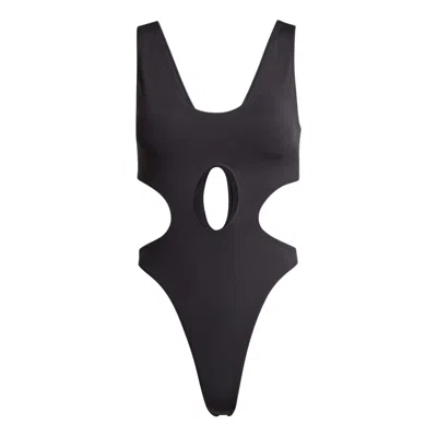 Adidas Originals (wmns) Adidas Designed By Rui Zhou Bodysuit Asia Sizing 'black'