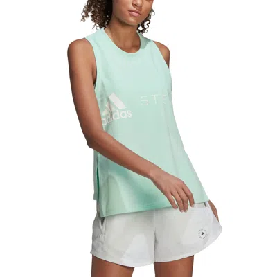 Adidas Originals (wmns) Adidas Sportswear Logo Tank Top 'green'