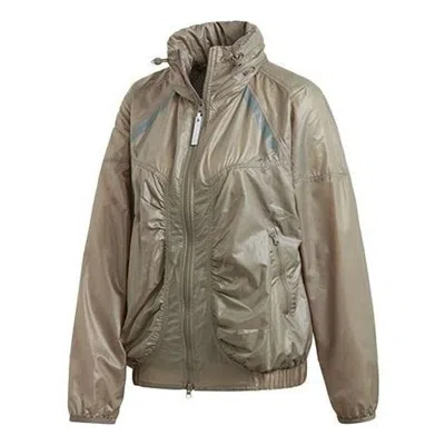 Adidas Originals (wmns) Adidas By Stella Mccartney Light Jacket 'grey' In Gray