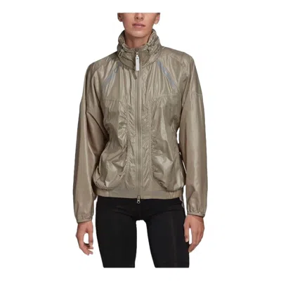 Adidas Originals (wmns) Adidas By Stella Mccartney Light Jacket 'grey' In Gray