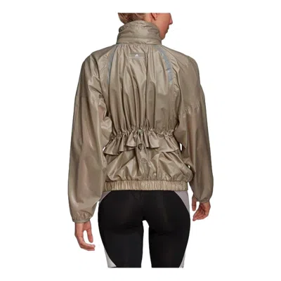 Adidas Originals (wmns) Adidas By Stella Mccartney Light Jacket 'grey' In Gray