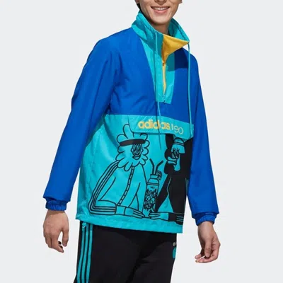 Adidas Originals (wmns) Adidas Neo Unisex Radio W Anork Windbreaker Blue