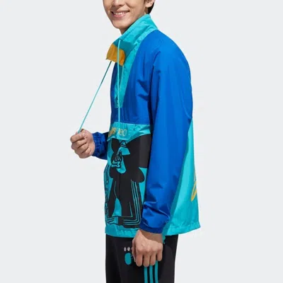Adidas Originals (wmns) Adidas Neo Unisex Radio W Anork Windbreaker Blue