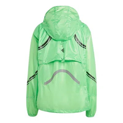Adidas Originals (wmns) Adidas By Stella Mccartney Truepace Running Jacket 'green'