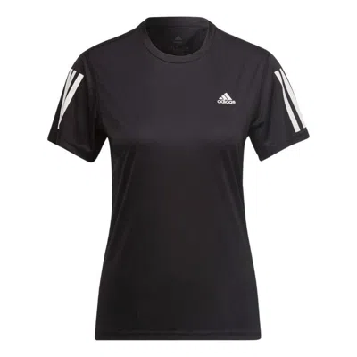 Adidas Originals (wmns) Adidas Own The Run T-shirt 'black'